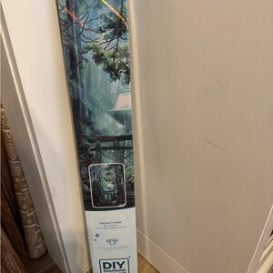 Heaven's Gate DIY Diamond Painting Kit - Green and Blue Forest Art